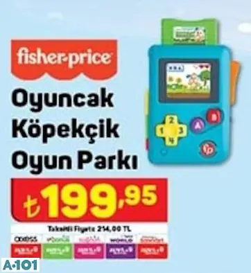 FİSHER-PRİCE OYUNCAK KÖPEKÇİK